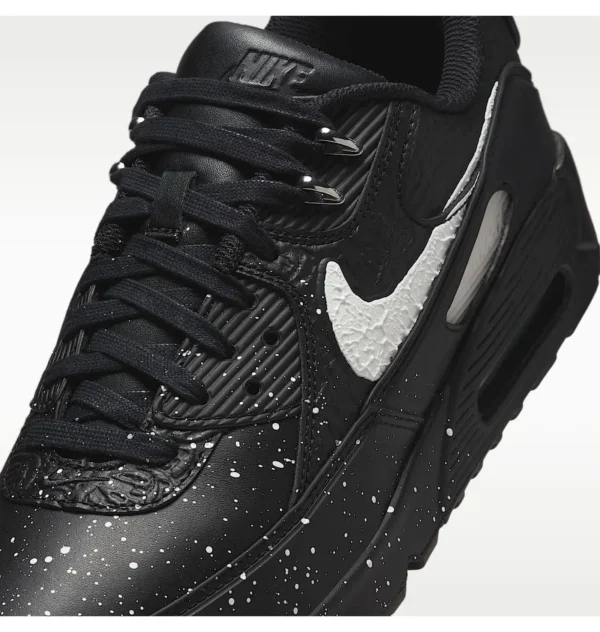 Кросівки чоловічі Slawn x Nike Air Max 90 Black