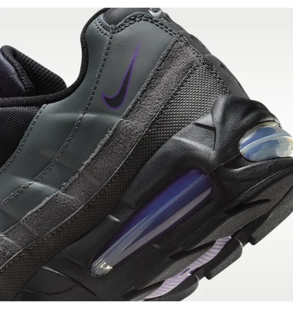 Кросівки чоловічі Nike Air Max 95 Iron Grey Wild Grape