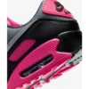 Кросівки чоловічі Nike Air Max 90 Black Grey Pink