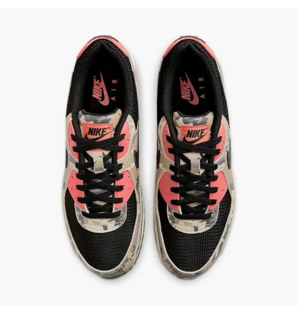 Кросівки чоловічі Nike Air Max 90 Premium Camo Magic Ember