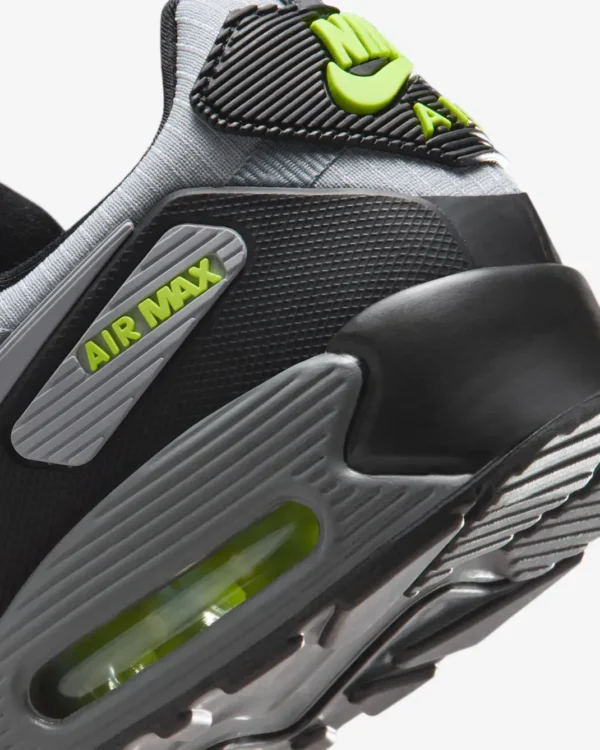 Кросівки чоловічі Nike Air Max 90 Drift Grey Volt