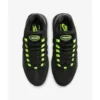Кросівки чоловічі Nike Air Max 95 Black Neon