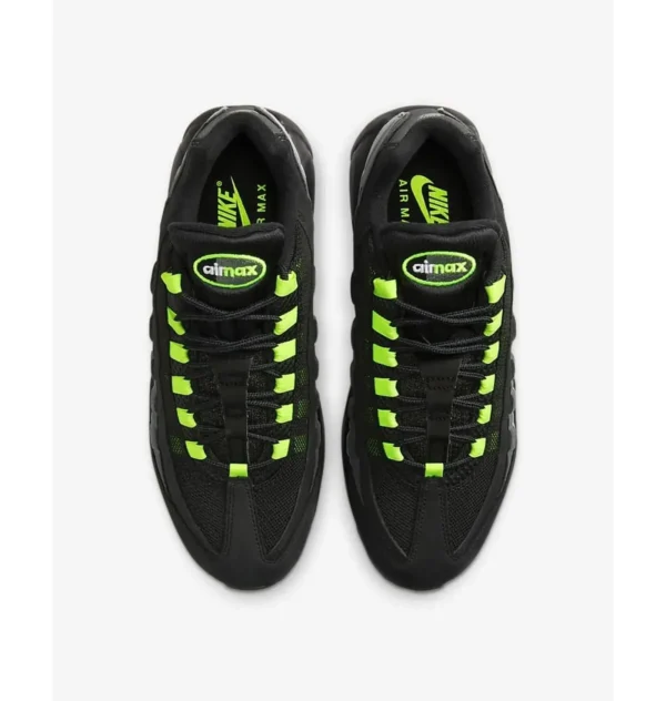 Кросівки чоловічі Nike Air Max 95 Black Neon