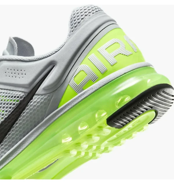 Кросівки чоловічі Nike Air Max 2013 Wolf Grey Volt