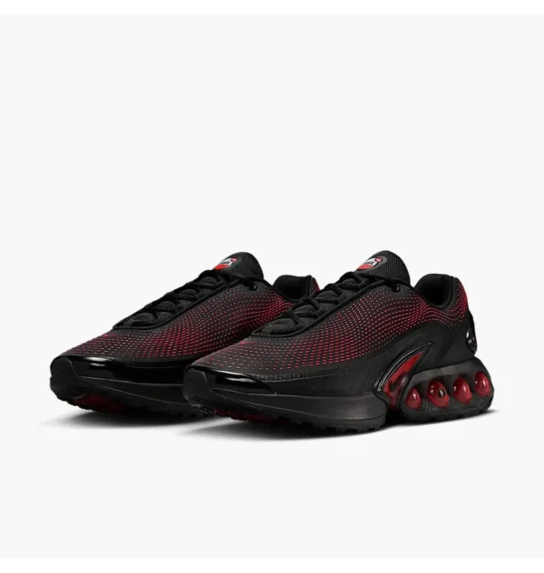 Кросівки чоловічі Nike Air Max DN Essential Black Crimson