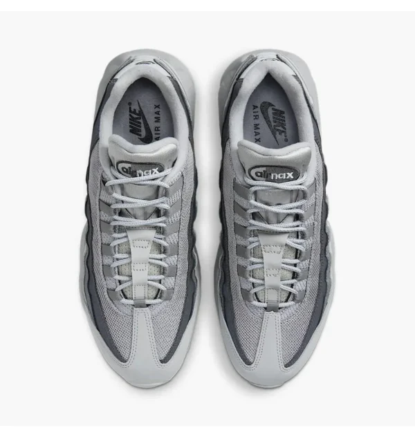 Кросівки чоловічі Nike Air Max 95 Light Grey Anthracite