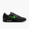 Кросівки чоловічі Nike Air Max 90 Black Green Strike