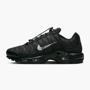 Кросівки чоловічі Nike Air Max Plus Utility Black Silver
