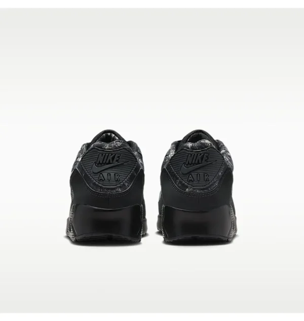 Кросівки чоловічі Nike Air Max 90 Black Dark Smoke Grey