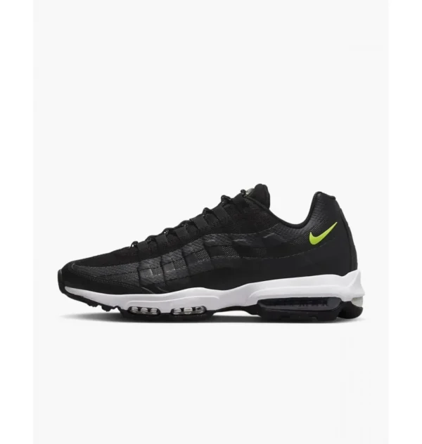 Кросівки чоловічі Nike Air Max 95 Ultra Black Volt