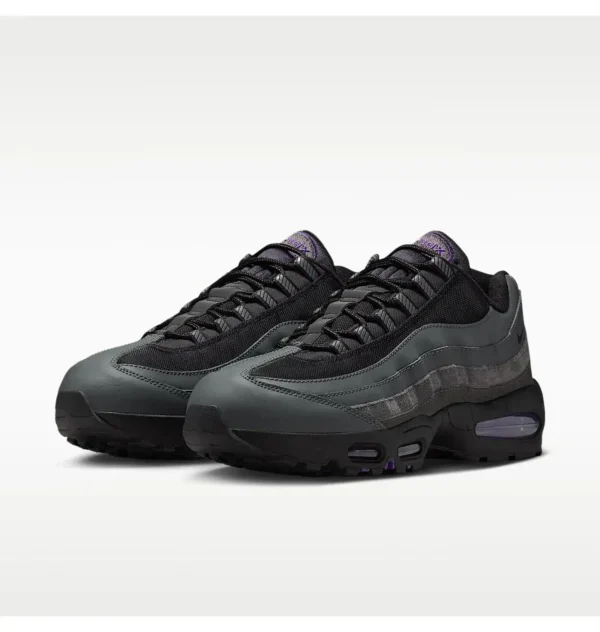 Кросівки чоловічі Nike Air Max 95 Iron Grey Wild Grape