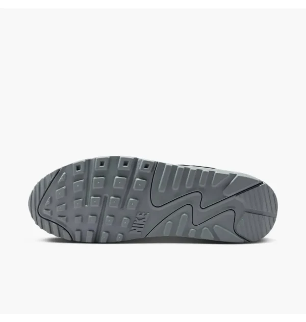 Кросівки чоловічі Nike Air Max 90 JD Black Grey