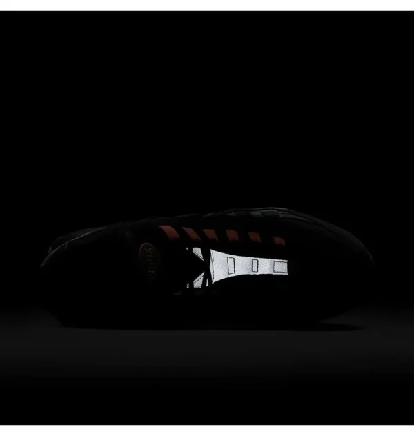 Кросівки чоловічі Nike Air Max 95 Black Crimson