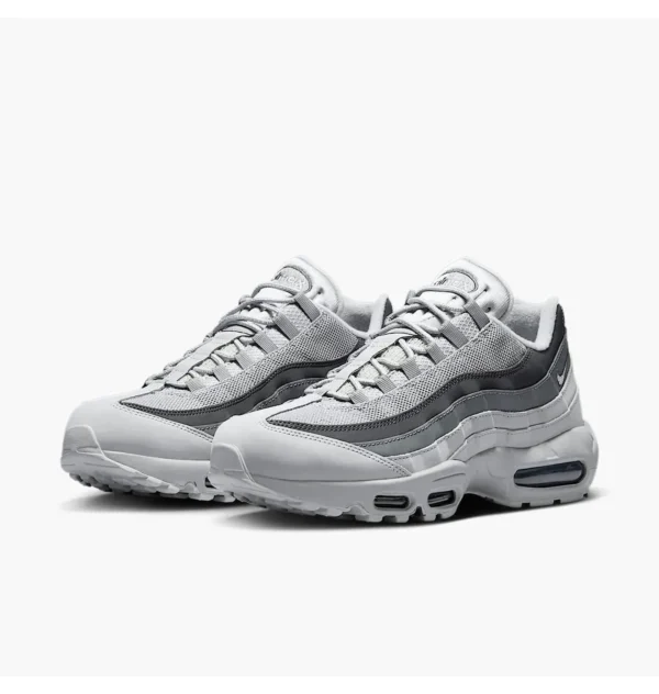 Кросівки чоловічі Nike Air Max 95 Light Grey Anthracite