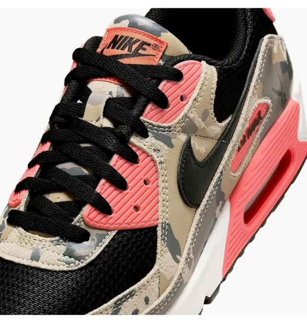 Кросівки чоловічі Nike Air Max 90 Premium Camo Magic Ember