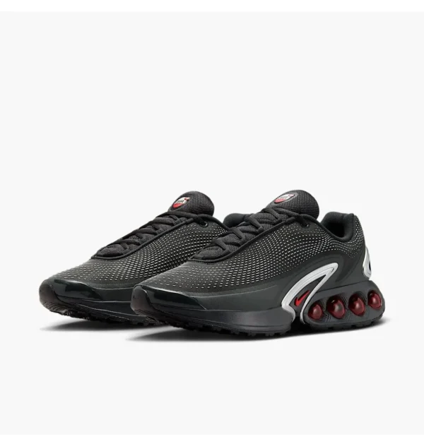 Кросівки чоловічі Nike Air Max DN Black Silver Red