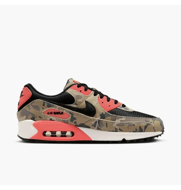 Кросівки чоловічі Nike Air Max 90 Premium Camo Magic Ember