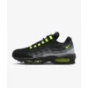 Кросівки чоловічі Nike Air Max 95 Black Neon