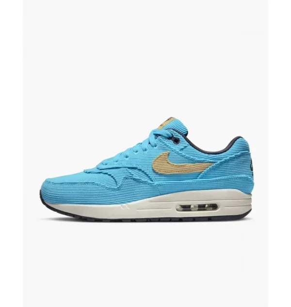 Кросівки чоловічі Nike Air Max 1 Premium Baltic Blue Corduroy