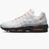 Кросівки унісекс Nike Air Max 95 Wolf Grey Orange