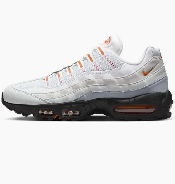 Кросівки унісекс Nike Air Max 95 Wolf Grey Orange
