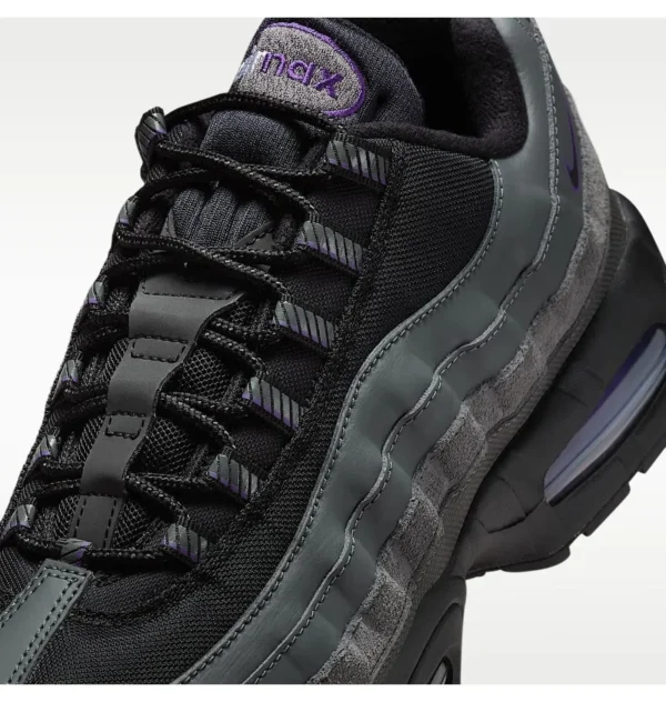 Кросівки чоловічі Nike Air Max 95 Iron Grey Wild Grape