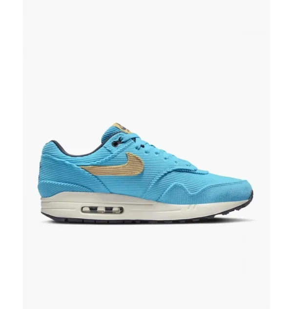 Кросівки чоловічі Nike Air Max 1 Premium Baltic Blue Corduroy