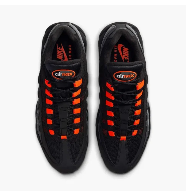 Кросівки чоловічі Nike Air Max 95 Black Crimson