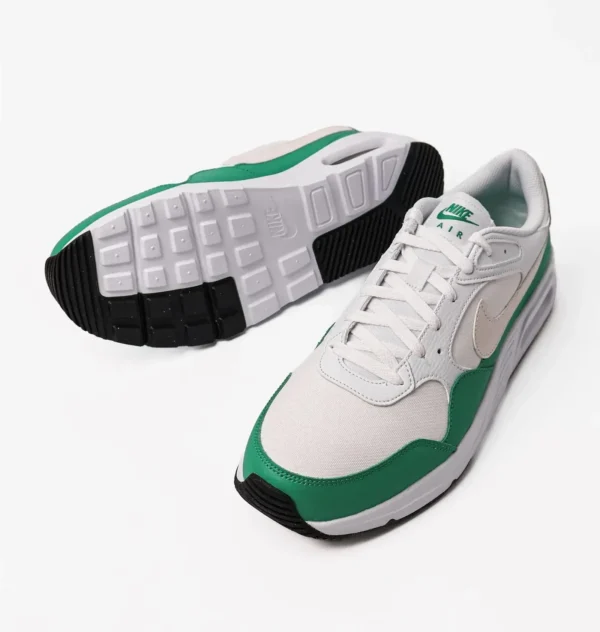 Кросівки чоловічі Nike Air Max SC White Stadium Green