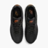 Кросівки чоловічі Nike Air Max 90 Black Safety Orange