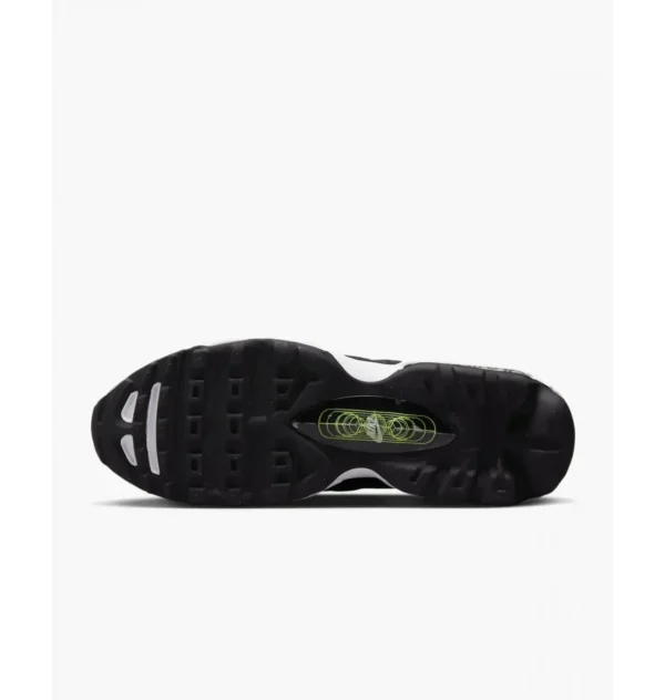 Кросівки чоловічі Nike Air Max 95 Ultra Black Volt