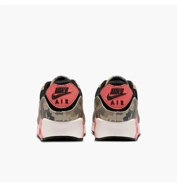 Кросівки чоловічі Nike Air Max 90 Premium Camo Magic Ember