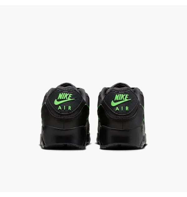 Кросівки чоловічі Nike Air Max 90 Black Green Strike