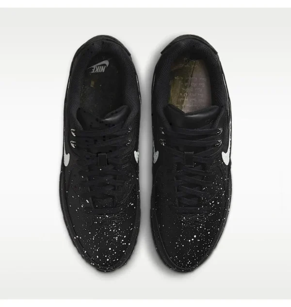 Кросівки чоловічі Slawn x Nike Air Max 90 Black