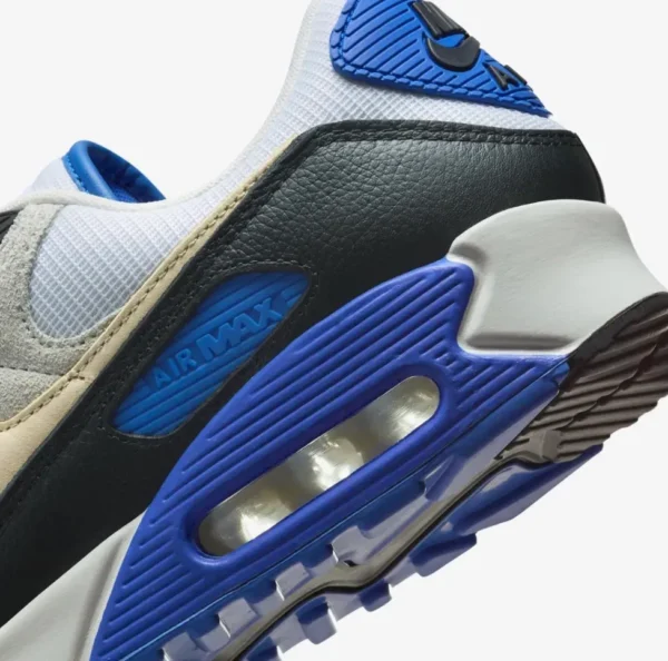 Кросівки чоловічі Nike Air Max 90 Premium Racer Blue