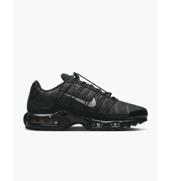 Кросівки чоловічі Nike Air Max Plus Utility Black Silver