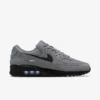 Кросівки чоловічі Nike Air Max 90 Grey Light Blue