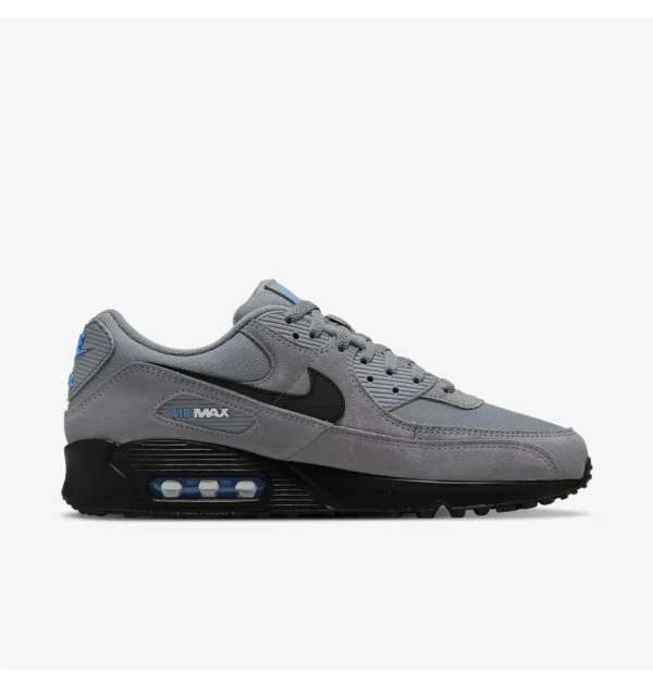 Кросівки чоловічі Nike Air Max 90 Grey Light Blue