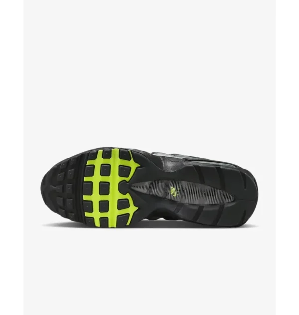 Кросівки чоловічі Nike Air Max 95 Black Neon