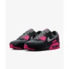 Кросівки чоловічі Nike Air Max 90 Black Grey Pink