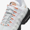 Кросівки унісекс Nike Air Max 95 Wolf Grey Orange