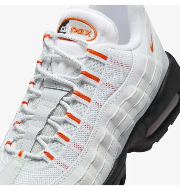 Кросівки унісекс Nike Air Max 95 Wolf Grey Orange