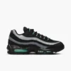 Кросівки чоловічі Nike Air Max 95 Black Aurora Green