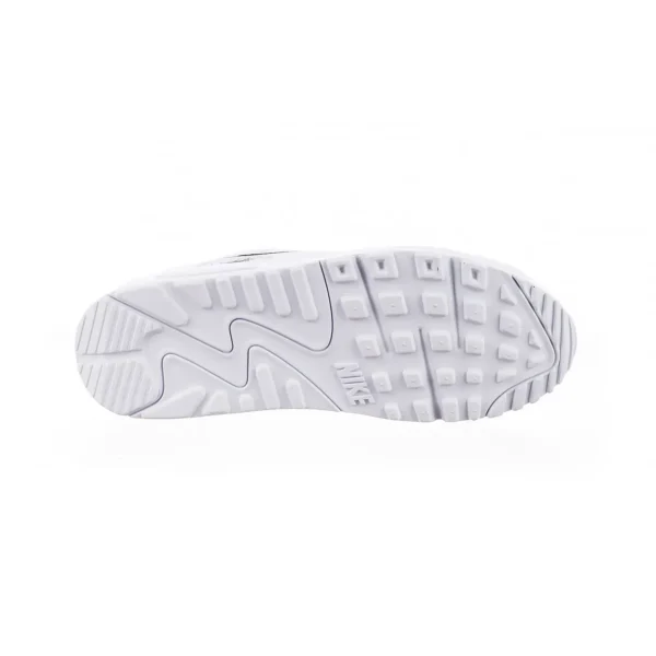Кросівки чоловічі Nike Air Max 90 White Black Swoosh