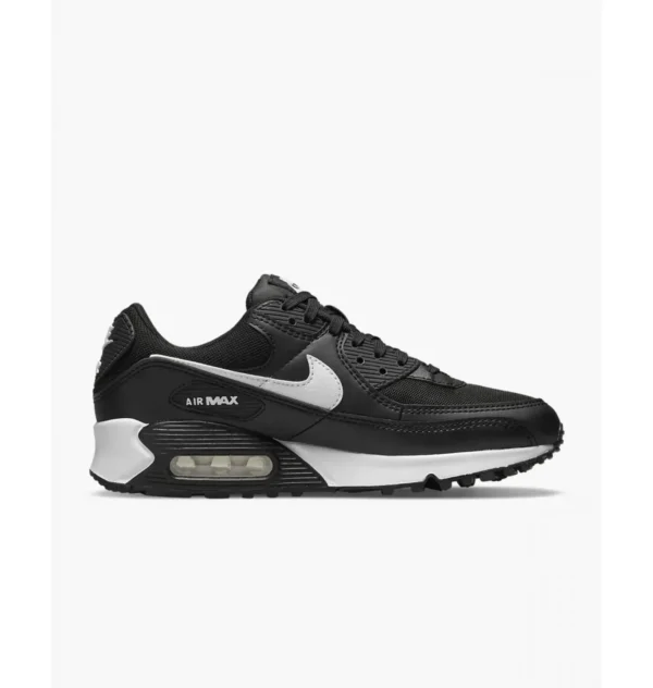 Кросівки чоловічі Nike Air Max 90 Black White