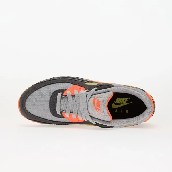 Кросівки чоловічі Nike Air Max 90 Grey Crimson