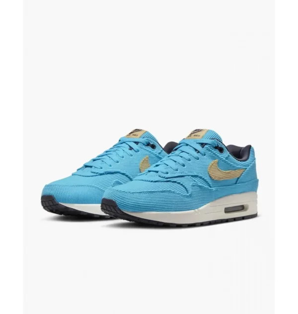 Кросівки чоловічі Nike Air Max 1 Premium Baltic Blue Corduroy