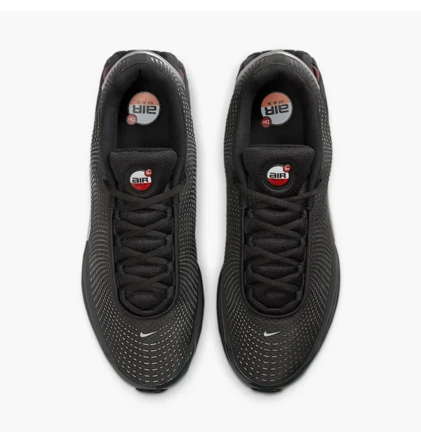 Кросівки чоловічі Nike Air Max DN Black Silver Red