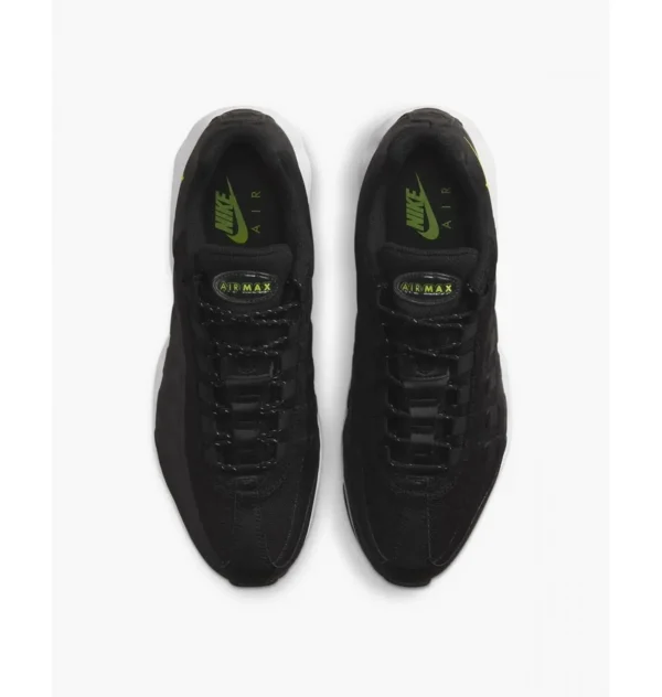 Кросівки чоловічі Nike Air Max 95 Ultra Black Volt