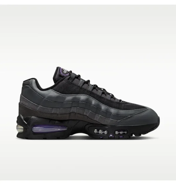 Кросівки чоловічі Nike Air Max 95 Iron Grey Wild Grape
